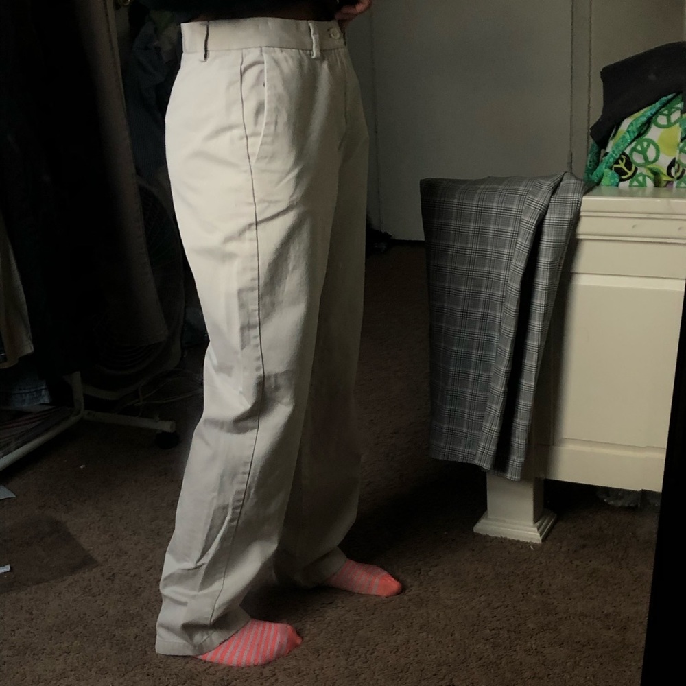 Brown Slack Pants - image 2